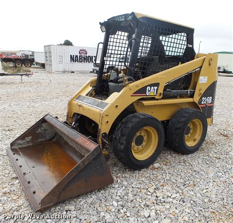 2006 caterpillar 226b skid steer for sale|caterpillar 226b skid steer specs.